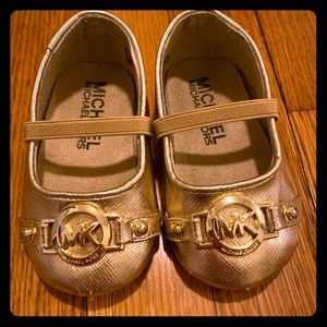 Michael Kors Baby Shoes sz 4